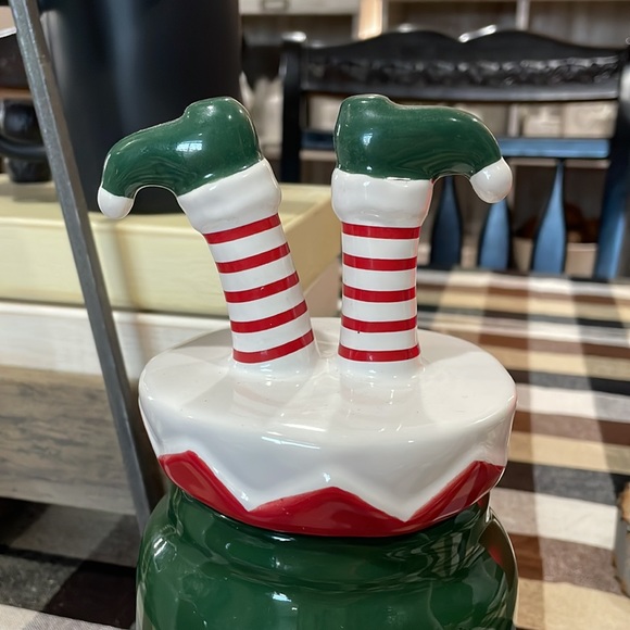 Rae Dunn Other Rae Dunn Santas Elf Canister Poshmark